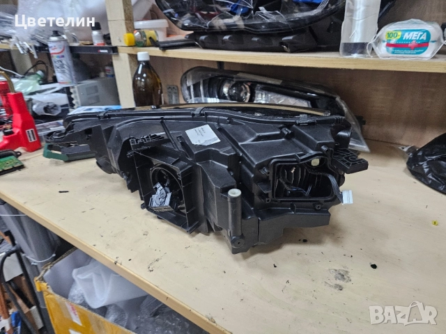 Десен фар Audi Q5 USA desen far ауди кю5, снимка 4 - Части - 51827849