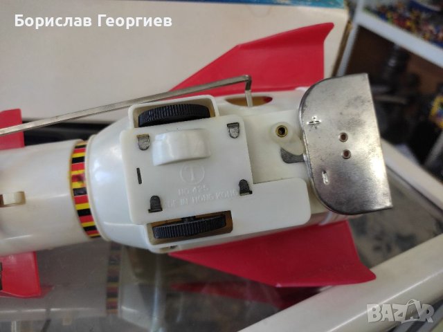 Стара играчка ракета apollo-x space rocket, снимка 8 - Колекции - 40279535