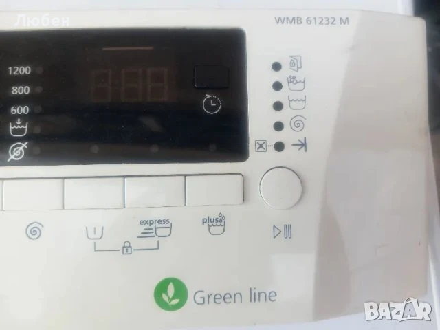 Продавам платка за управление за пералня BEKO WMB61232M, снимка 3 - Перални - 50858000