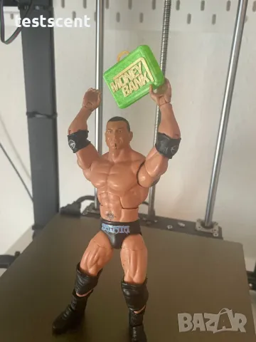 WWE Money In the Bank Briefcase куфарче за екшън фигурки / играчки Договорът в куфарчето, снимка 7 - Колекции - 48827846
