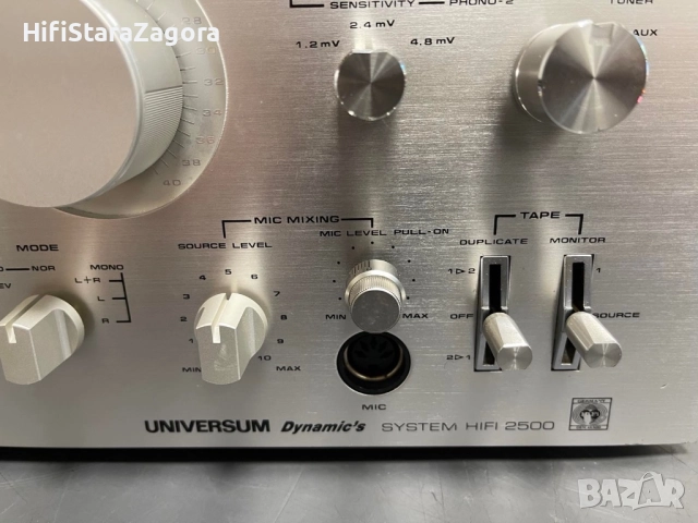 Universum 2500 , снимка 2 - Ресийвъри, усилватели, смесителни пултове - 51784982
