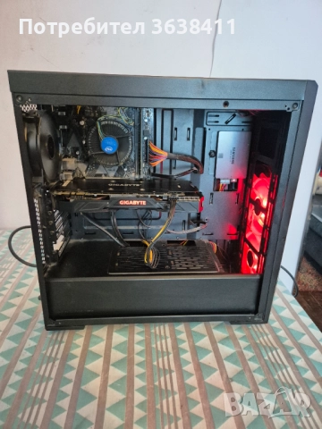 Геймърски компютър гаранция/i3 9100f 16GB,GTX 1070 ti 8GB, 120GB SSD HDD 1TB, снимка 2 - Геймърски - 51455587