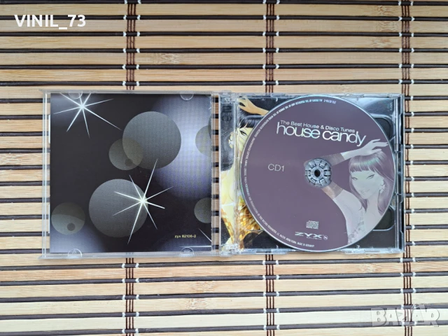 House Candy – The Best House & Disco Tunes, снимка 2 - CD дискове - 50515410