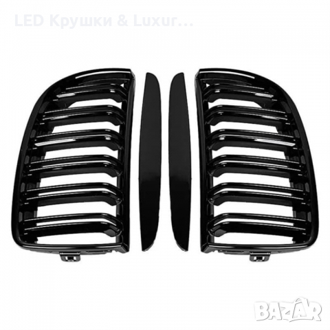 Двойни Бъбреци Черен Гланц За BMW Е90/E91, снимка 4 - Аксесоари и консумативи - 36464725