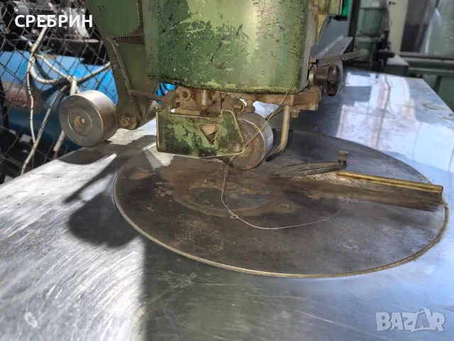 Шивачка за фурнир на 1300 мм, KUPER, снимка 6 - Други машини и части - 49721325