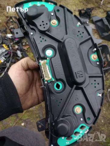 Километраж опел Корса Ц комбо Ц бензин 09166814FL, снимка 2 - Части - 48253607