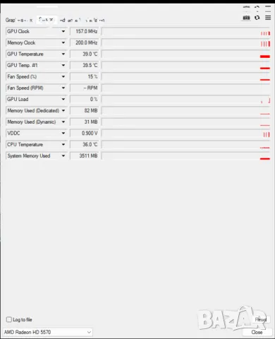 Видео карта AMD Radeon Sapphire HD 5570HM HDMI 1024MB GDDR3 128bit PCI-E, снимка 10 - Видеокарти - 47827984