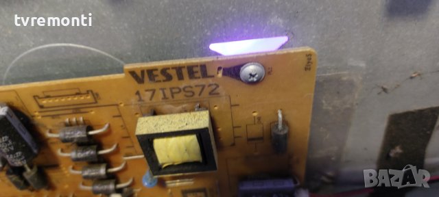 Платка POWER SUPPLY 17IPS72  for, TELEFUNKEN 55UB7700  for 55inc DISPLAY VES550QNDL-2D-N11, снимка 2 - Части и Платки - 42930164
