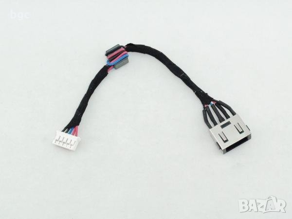 Нова DC JACK Букса с кабел за Лаптопи Lenovo IdeaPad Z540 Z510 Z410 DC30100KQ00 DC30100KT00, снимка 2 - Лаптоп аксесоари - 24591465