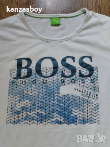 hugo boss green - страхотна мъжка тениска 2XL