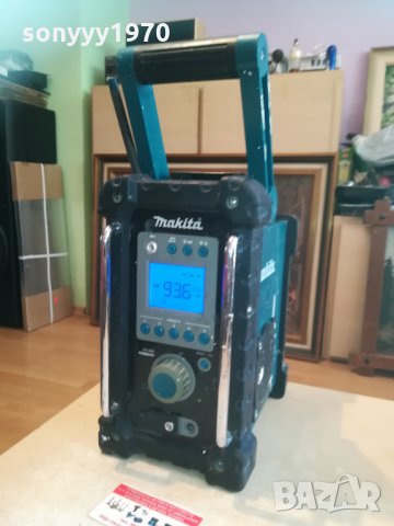 makita строително радио-внос англия 0405211823, снимка 4 - Други инструменти - 32759380