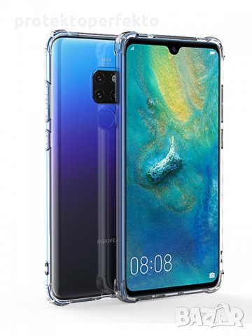 Силиконов ANTI-KNOCK кейс калъф HUAWEI P20 PRО, снимка 1 - Калъфи, кейсове - 28470446