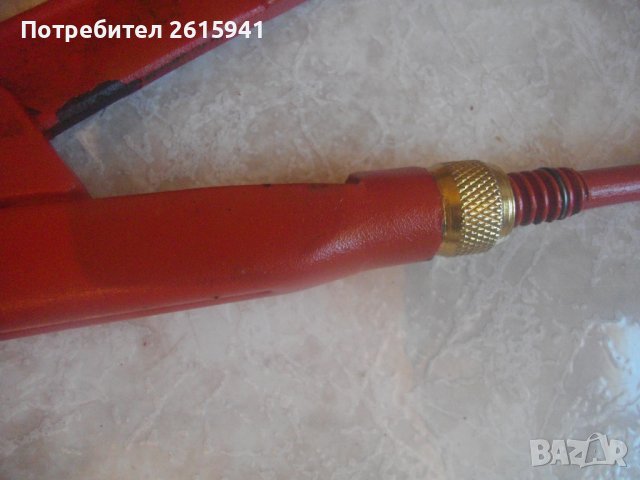 ROTHENBERGER INDUSTRIAL -НОВИ- Клещи Гарги/Чешмеджийски Ключ Раздвижен/Тръборез -Немски Професионал, снимка 4 - Други инструменти - 43569442