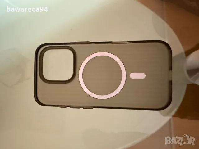 Пластмасов кейс за IPhone 16 Pro , снимка 2 - Калъфи, кейсове - 49648753