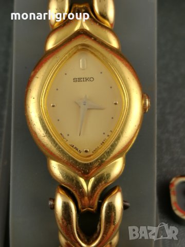 Часовник  Seiko, снимка 3 - Дамски - 26909698