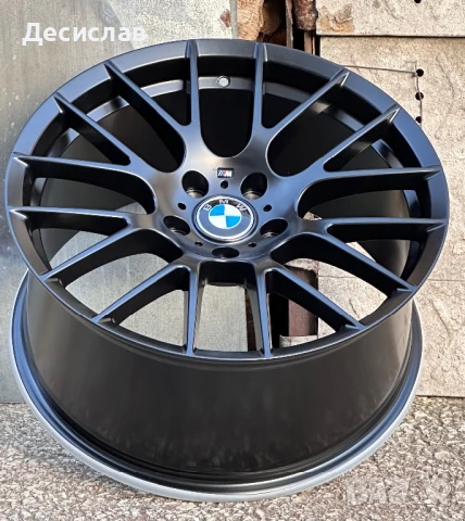 Джанти CSL 19 “ цола 5х120 Спорт Пакет Чисто нови е60 е90 F10 F30 X3, снимка 7 - Гуми и джанти - 44036368