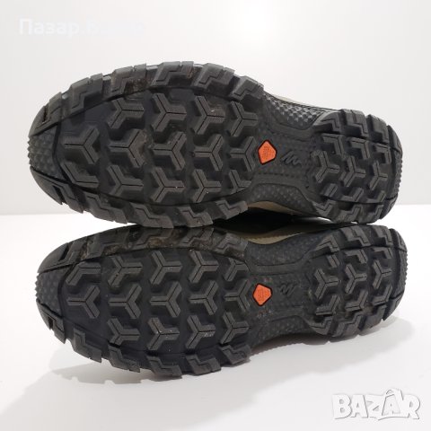 QUECHUA DECATHLON Cross Contact Туристически Трекинг Непромокаеми 41 26см, снимка 5 - Спортни обувки - 43533532