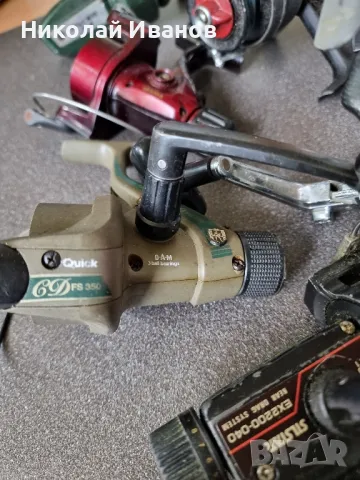 Shimano, Daiwa, DAM, Riobi, снимка 7 - Макари - 50410393