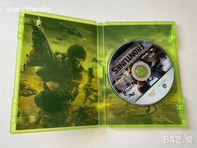 Frontlines: Fuel of War за Xbox 360 , снимка 3 - Игри за Xbox - 49594550