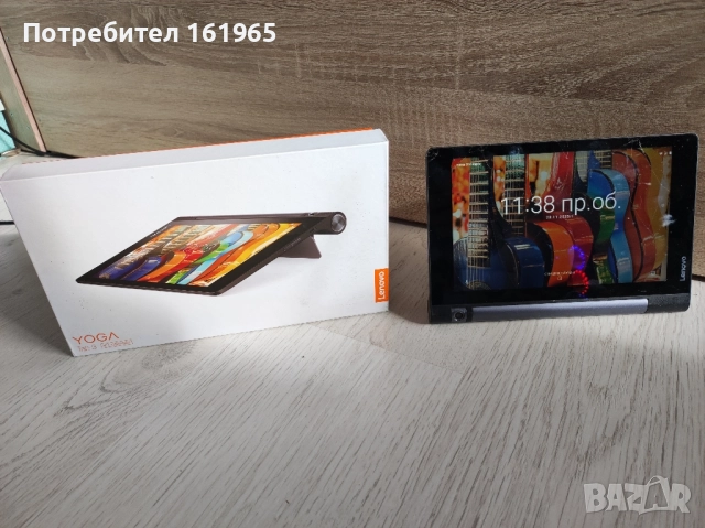 Lenovo Yoga Tab3 2GB/16GB Таблет 8 инча, снимка 4 - Таблети - 52509419