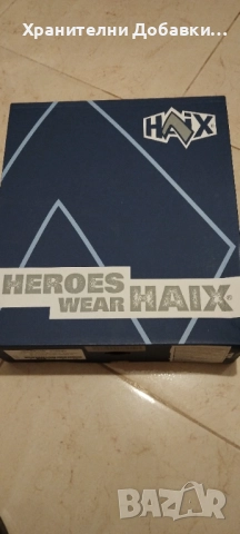 Нови - Тактически обувки Black Eagle Athletic 2.1 - Кубинки GTX Haix - 42, снимка 5 - Мъжки боти - 52745664