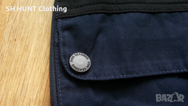 FIVE SEASONS Stretch Trouser размер L панталон със здрава и от части еластична материи - 405, снимка 7 - Панталони - 43064072