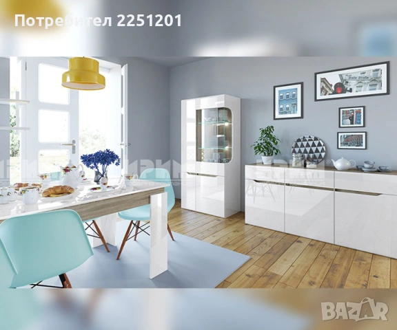 Обзавеждане за трапезария – български маси, столове и комплекти, снимка 3 - Маси - 53034324