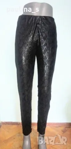 Два броя / L / XL - Еластичен панталон "Zara" Woman , снимка 15 - Панталони - 14923079