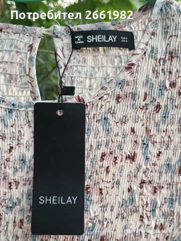 Прекрасна, дълга нова рокля на цветя , снимка 3 - Рокли - 50823983