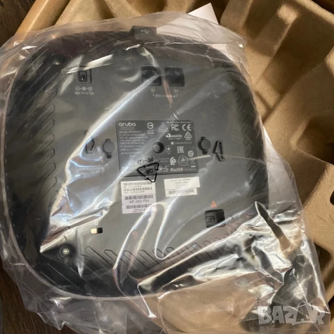 📶 Професионална WiFi точка за достъп – Aruba AP-345-RW | Нова и неразопакована, снимка 2 - Рутери - 51234463