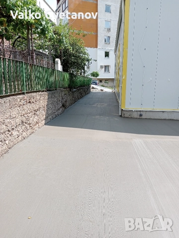 БЕТОННИ НАСТИЛКИ, снимка 7 - Ремонти на къщи - 52942249