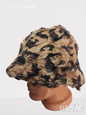 Дамска шапка идиотка с животински мотиви, снимка 4 - Шапки - 43409899