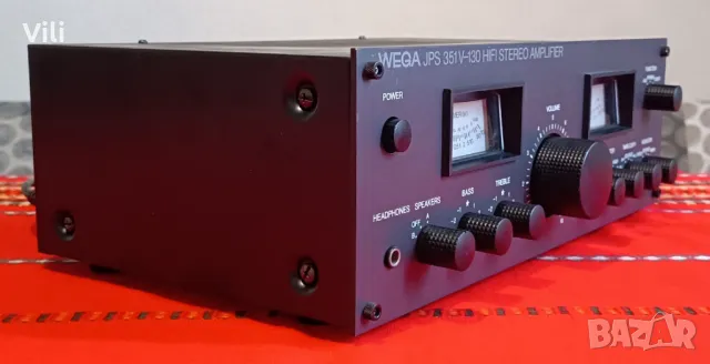 Усилвател WEGA JPS 351V-130, снимка 2 - Ресийвъри, усилватели, смесителни пултове - 50050513