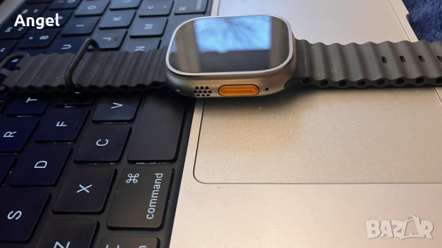 Apple Watch Ultra 2 49mm Black Titanium Ocean Band GPS + Cellular, снимка 5 - Друга електроника - 51539135