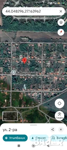 Продавам двор с къща,ток и вода в с. Полковник Ламбриново