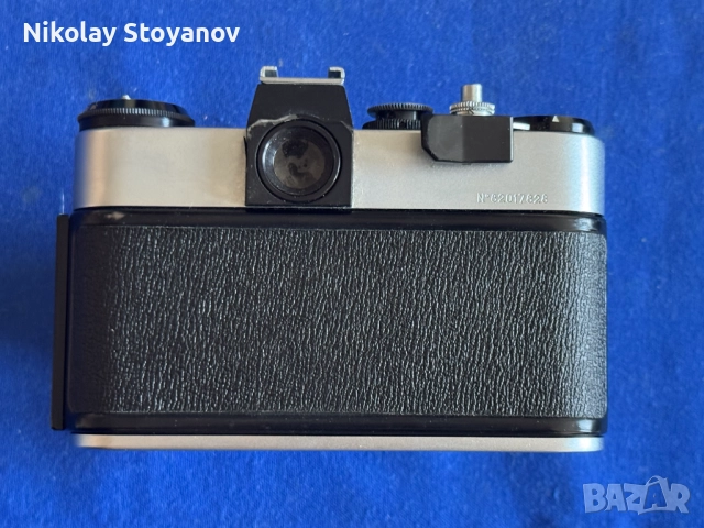 Фотоапарат ZENIT EM - Helios-44M, снимка 8 - Фотоапарати - 52927902