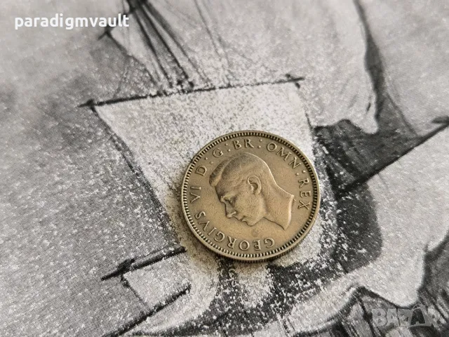 Монета - Великобритания - 1 шилинг | 1947г., снимка 2 - Нумизматика и бонистика - 50241266
