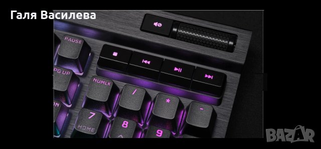 Клавиатура Corsair K70 RGB PRO, снимка 7 - Клавиатури и мишки - 43050798