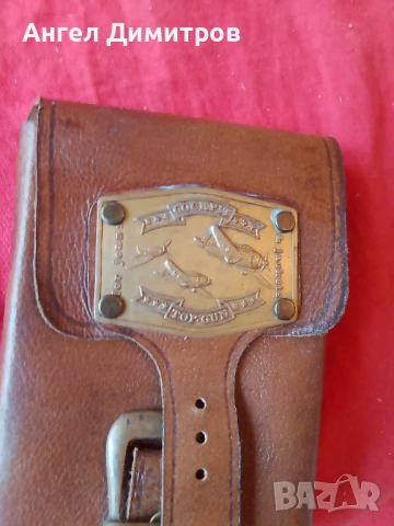 Топ Гън чанта естествена кожа , снимка 2 - Антикварни и старинни предмети - 50537813