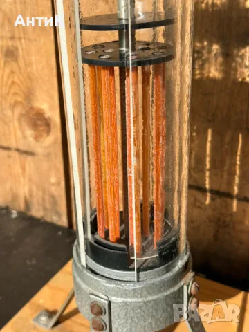 Соц Учебен Лабораторен Уред по Химия, снимка 4 - Антикварни и старинни предмети - 50249829