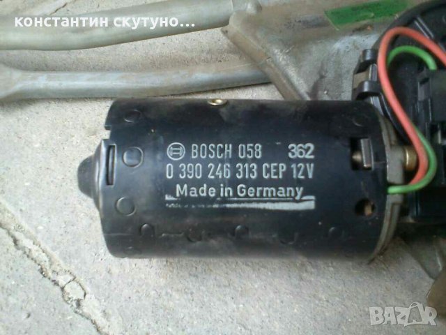 Волво 440/460  механизъм чистачки, снимка 3 - Части - 28825954