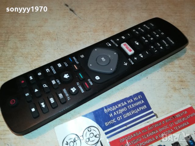NETFLIX TV REMOTE 0211211559, снимка 4 - Дистанционни - 34670536