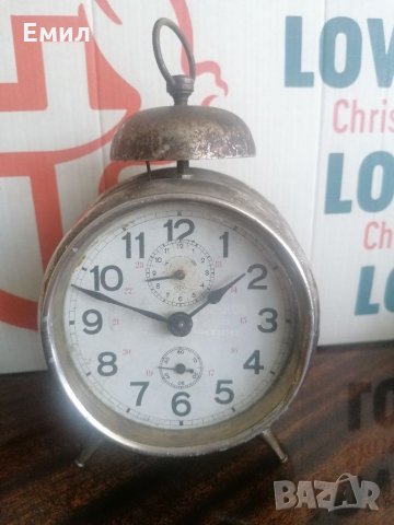 Колекционерски часовник будилник JUNGHANS 