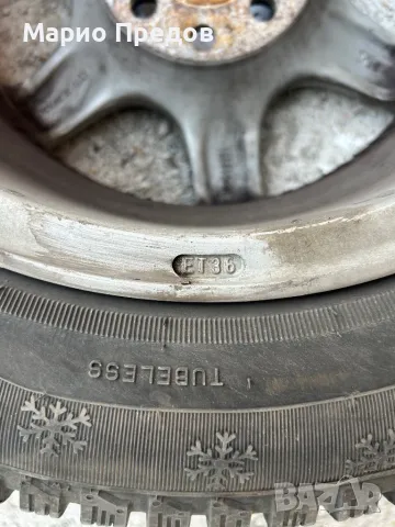 Гуми с джанти, снимка 3 - Гуми и джанти - 49673075