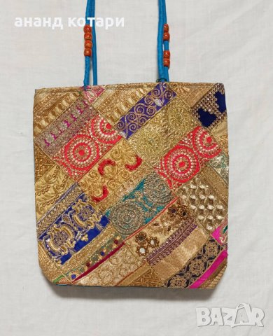 Индийски чанти с зип –9-19, снимка 4 - Чанти - 38374570