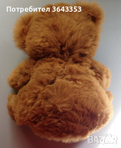 Ретро плюшено мече, снимка 3 - Плюшени играчки - 39688964