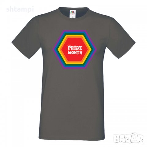 Мъжка тениска Pride Month multicolor Празник.Повод,Изненада, снимка 4 - Тениски - 37105014