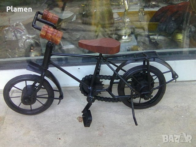 Макет на действащ велосипед, снимка 1 - Колекции - 38074764