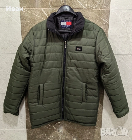 Яке Tommy Hilfiger мъжко зимно яке , ново , снимка 5 - Якета - 52361383