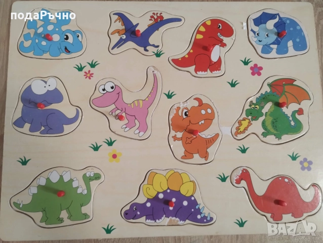 Детски пъзели и книжки , снимка 11 - Образователни игри - 52704722